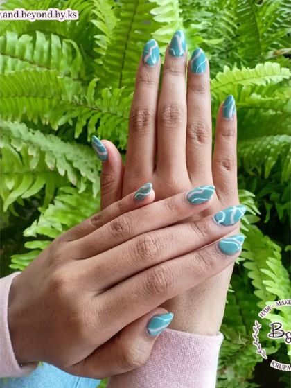 Krupa Shah - Nail Services Intricate Hand-Painted Art photo 3