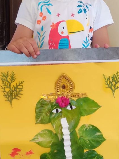 Siksha Montessori - Montessori Preschool & Kindergarten (Ages 2.5-6) Art, Craft & Creative Expression photo 24