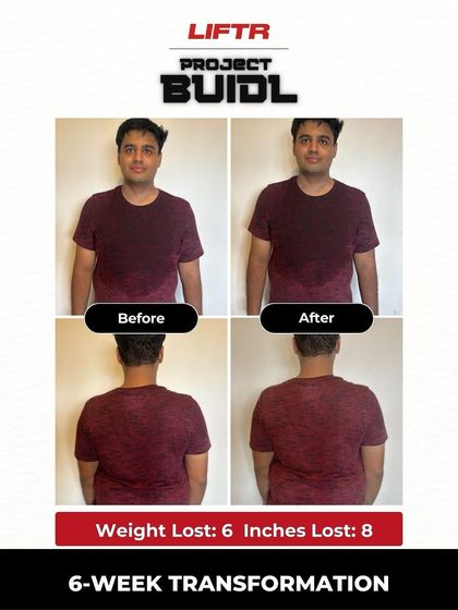 Liftr - 6-Week Body Transformation Program 6-Week Transformation Stories photo 196