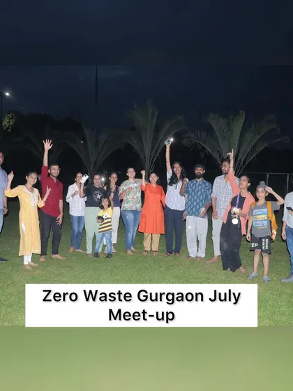 Our tribe after a fulfilling July meet-up at Leisure Valley Park. We played games, shared stories, and connected over our shared passion for a cleaner, greener Gurgaon.