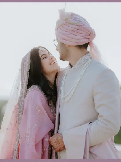 A soft, sun-kissed portrait that feels like a dream. We focus on capturing the gentle connection between a couple, using natural light and a pastel palette to create images that are both romantic and eternally elegant.