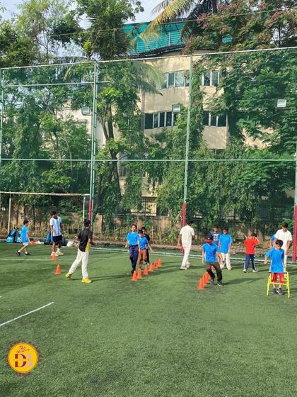 Another shot of our Monsoon Fitness Program in action. We believe that consistent fitness training is the key to unlocking an athlete's full potential.