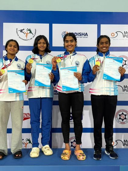Basavanagudi Aquatic Centre - Swimming Coaching and Lessons Our Champions: A Legacy of Medals photo 40