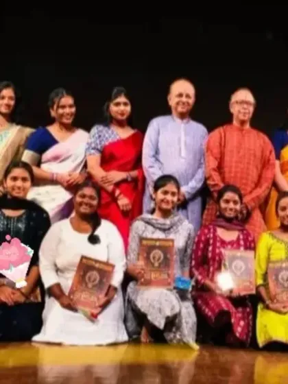 Our Nrithyakuteera team secured 2nd place in the Bharatanatyam Quiz competition by Shantala Arts Trust. It shows their deep knowledge of the art form.
