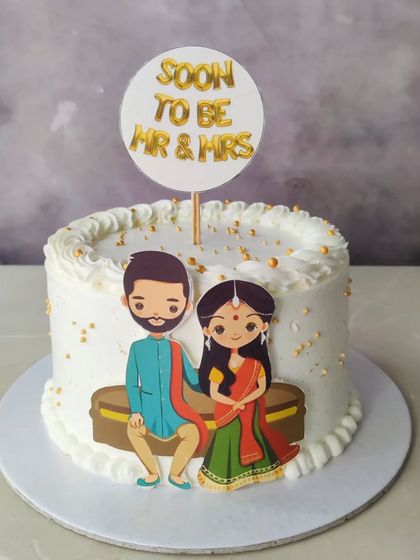 Shikha's Le Gateau - Custom & Celebration Cakes Weddings, Engagements & Anniversaries photo 11