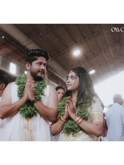 Orange Wedding Cinemas - Wedding Photography & Cinematography Timeless Kerala Traditions photo 19