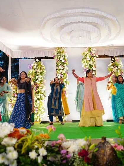 The Sangeet Tales - Wedding Dance Choreography Unforgettable Sangeet Nights photo 52