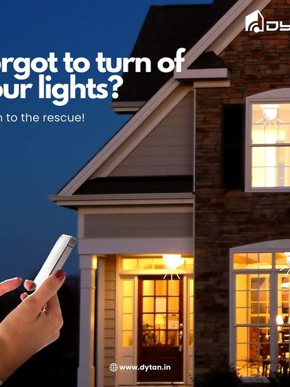 Forgot to turn off your lights? My system is here to help. You can control your entire home from your phone, ensuring you never waste energy again.
