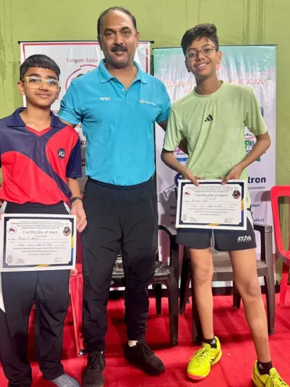 BNM Table Tennis Academy - High Performance Table Tennis Training State & National Tournament Victories photo 9