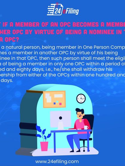 Understanding the rules for OPCs is key. If you are a member of one OPC and become a member of another through a nominee role, you have 180 days to withdraw from one to maintain compliance. We guide you through these specifics.