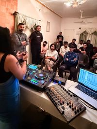 Electronic Music Production & DJ Workshops