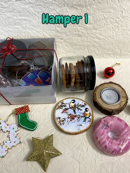 Neetikriti - Hand-Painted Home Decor & Personalized Gifts Custom Gift Hampers photo 11