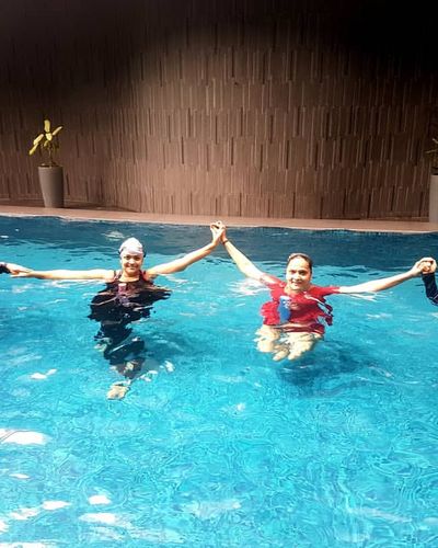 Aqua Yoga