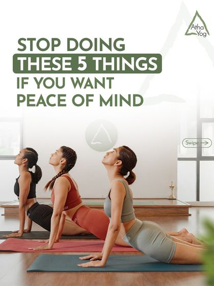 AthaYog Living - In-Studio Yoga & Wellness Sessions The Philosophy of AthaYog photo 29