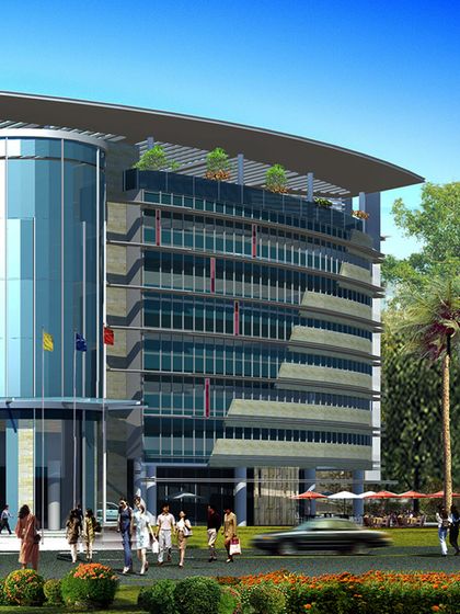 designICON - Commercial Architecture & Interior Design From Concept to Completion: The Infotech Centre photo 5