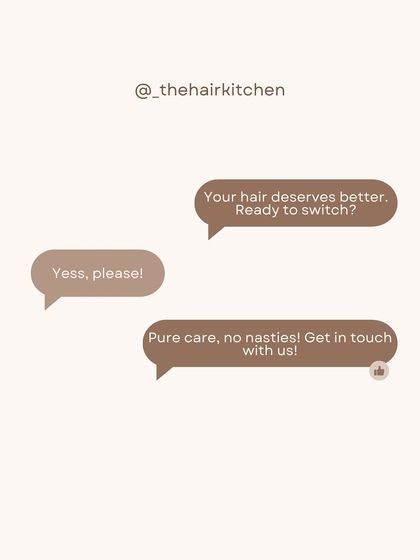 Your hair deserves better than harsh chemicals. If you're ready to switch to pure, effective care with no nasties, I'm here to help.