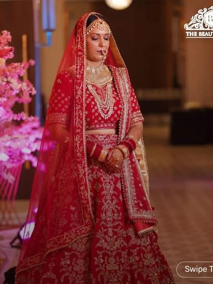 Aces of Beauty & Fashion - Makeup Services Traditional Bridal Glamour photo 4