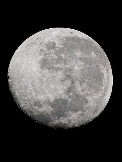 A detailed shot of the moon, taken to practice my technical skills with a telephoto lens. This kind of astrophotography helps me master my equipment for any situation, day or night.