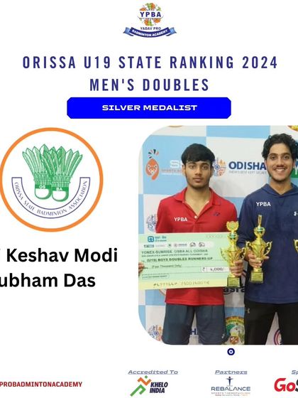 Yadav Pro Badminton Academy - Student-Athlete Development Program National & State Level Champions photo 79