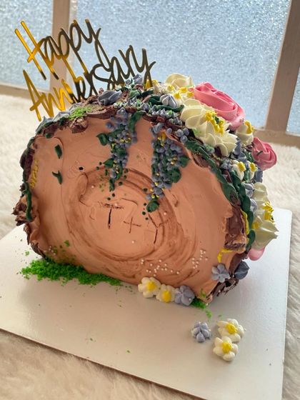 Drishtii Anandd - Custom Celebration Cakes Elegant & Floral Cakes photo 24