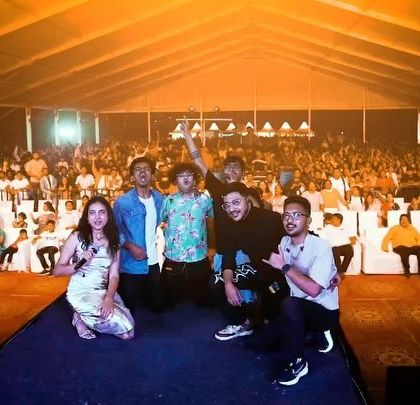 Sunidhi Ganesh - Live Band for Events Big Stage Energy: Concerts & College Fests photo 12