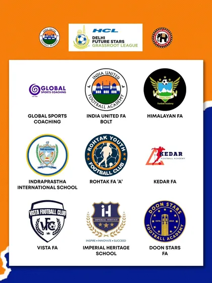 More of the U12 teams competing in the league, including our India United FA Bolt team.