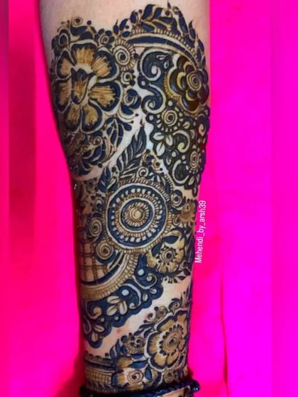 Henna by Arsh - Special Occasion Henna A Closer Look: The Art of Detail photo 3