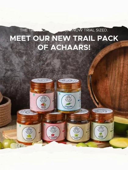 Can't decide which one to try? I get it. That's why we created this trial pack, so you can find your own favorite taste of home from our collection of authentic, preservative-free pickles.