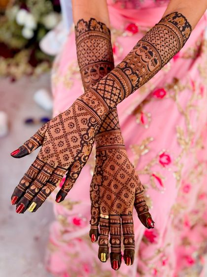 Mitali - Bridal Mehendi Full Bridal Mehendi (Hands) photo 176