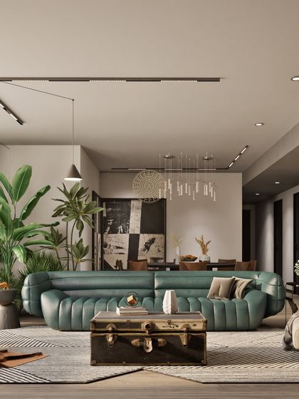 Sarah Sham - Residential Interior Design Grand Living & Dining Spaces photo 17