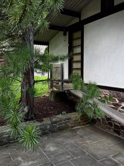A visit to the Nakashima Woodworkers studio is always a source of profound inspiration. The quiet beauty of the place and the deep respect for the craft of woodworking resonate with our own design philosophy.