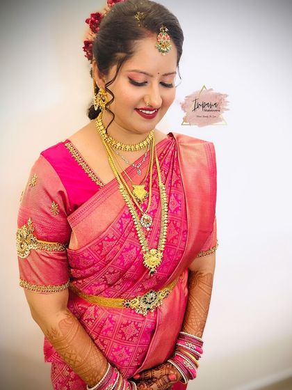 Impana Makeovers - Bridal & Special Occasion Styling South Indian Bridal Looks photo 10