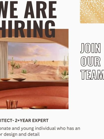 The Next Space in Calicut, Kerala, is looking for a passionate architect with over 2 years of experience who has a keen eye for detail.