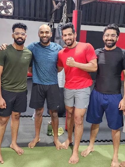 Great training with the "Dawn Patrol" crew in Bangalore. This dedicated group gets up for a 5:45 am session, and their commitment is inspiring.