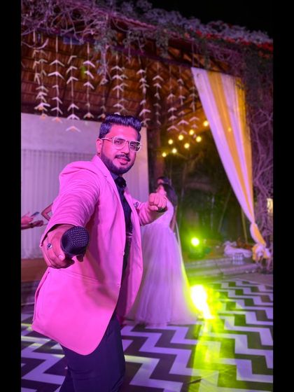 Emcee Pramod - Wedding Emcee & Host The Emcee In Action photo 34