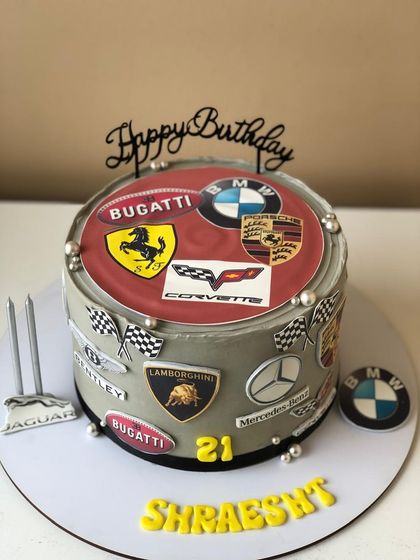 Ankita Das - Designer Cakes & Desserts Wheels, Games & Superheroes photo 13