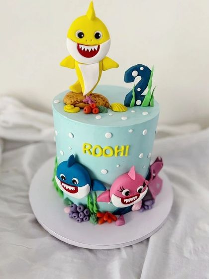 Uthishta Kumar - Custom Celebration Cakes Whimsical Cakes for Kids photo 29