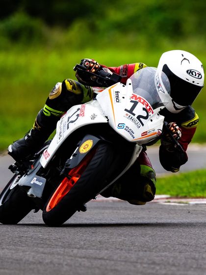 Happy Birthday to Coach Pradeep! He is one of the few riders who shines across all formats, from circuit racing to off-road and rally, and is an incredibly patient and supportive coach.