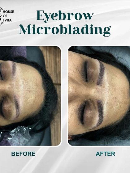 A subtle but impactful Microblading result. I focused on filling in the gaps and perfecting the shape for a clean, everyday look.