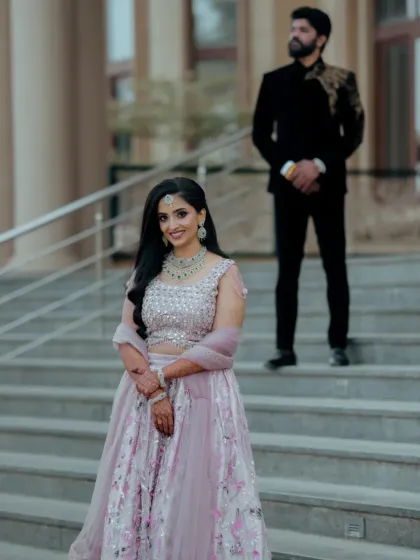 G Suhasini - Bridal & Occasion Makeup Glamorous Reception & Sangeet Looks photo 4