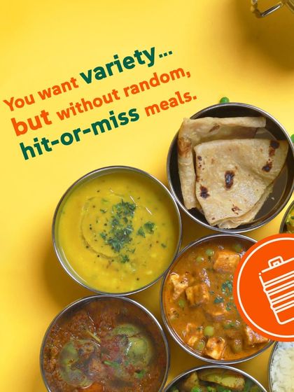 You want variety, but without random, hit-or-miss meals. That's exactly what we provide: consistent quality and delicious new dishes every day.