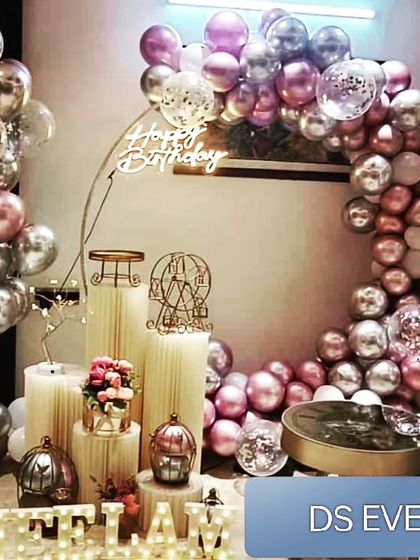 Dhriti Santhosh - Birthday Party Decoration Elegant & Milestone Birthdays photo 4