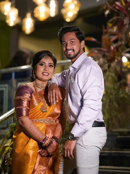 Another shot of the happy couple. It's always a pleasure to be a part of these special moments in people's lives.