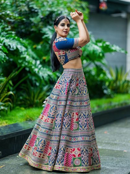 Santosh Ranal Photography - Fashion Photography Designer Lookbooks: Vibrant Ethnic Wear photo 9
