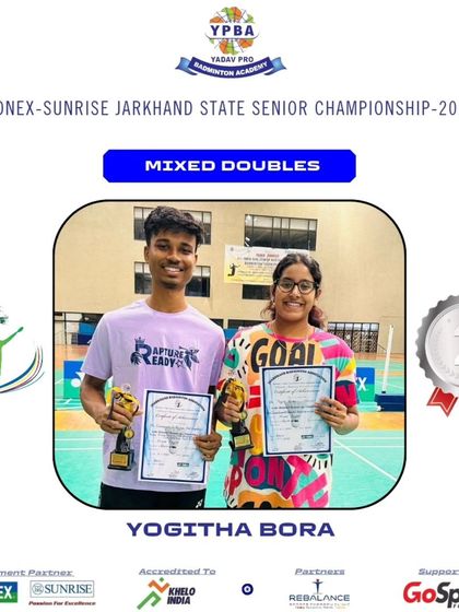 Yadav Pro Badminton Academy - Professional Badminton Coaching Programs State & Zonal Tournament Winners photo 12