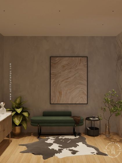 This elegant sitting area is illuminated by our ultra-sleek Pin Spot lights. With a deeply recessed lens, these 'J fixtures' provide powerful, glare-free lighting from a compact source, making them ideal for creating a calm and sophisticated ambiance.