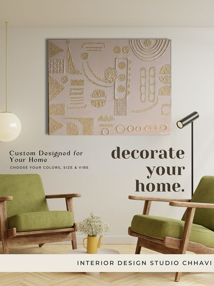 Studio Chhavi - Custom Art & Decor Commissions Texture & Mixed Media Art photo 18