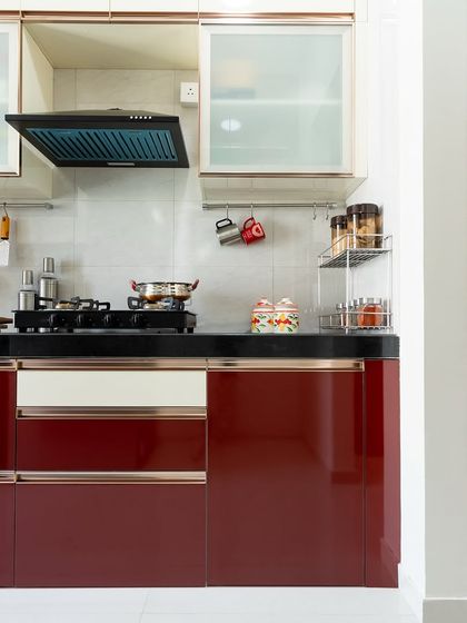 DesignCafe - Custom Modular & Space-Saving Furniture The Heart of Your Home: Functional Kitchens photo 45