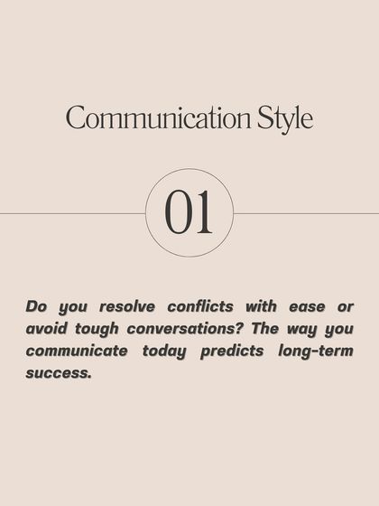 Your communication style is the number one predictor of long-term success. This guide helps you assess whether you and your partner resolve conflicts with ease or avoid tough conversations.