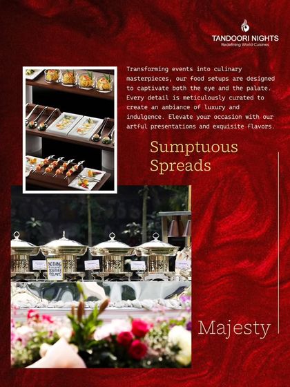 Tandoori Nights Catering - Corporate Event Catering Grand Event Setups & Ambiance photo 15